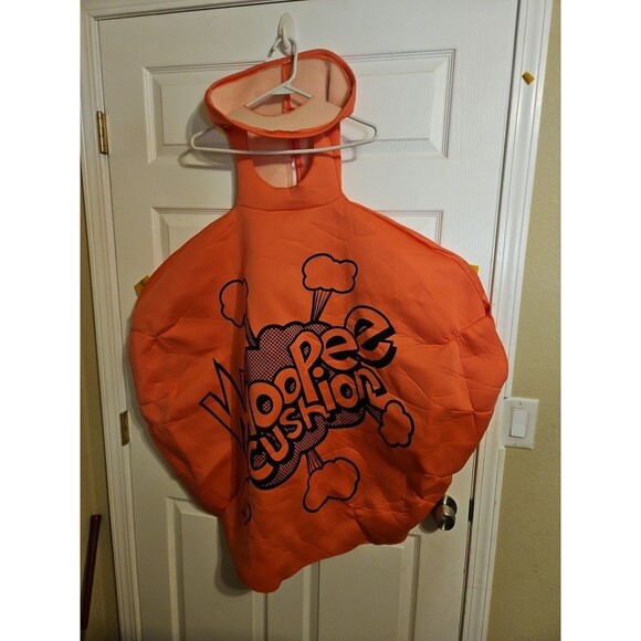 Whoopie Cushion Funny Adult Costume Halloween Rasta Imposta Pink April Fools - Picture 1 of 5